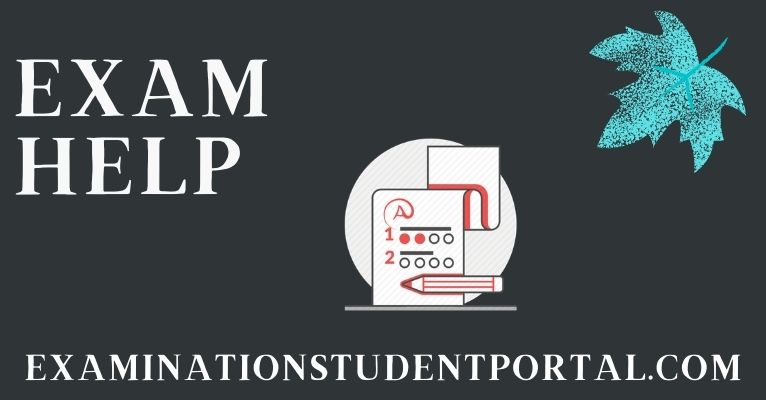 Examination Department Download